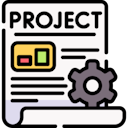 a drawing of a project