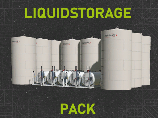 Flüssigkeitenlager und Transport Pack PBSMods